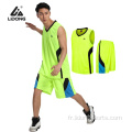 Nouveau style de logo Design Sportswear Adults Basketball Wear